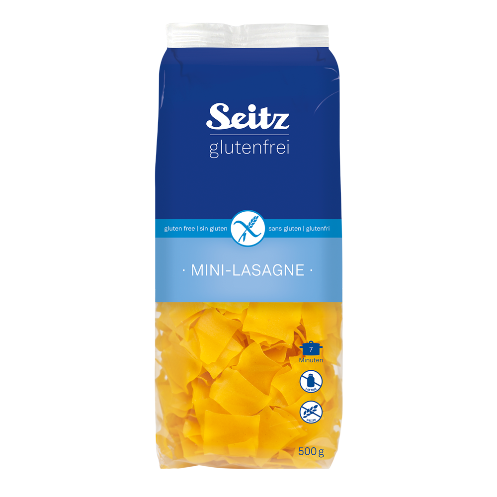 Pasta Gluten Free Mini Lasagne – 17.64 oz (500 gr)